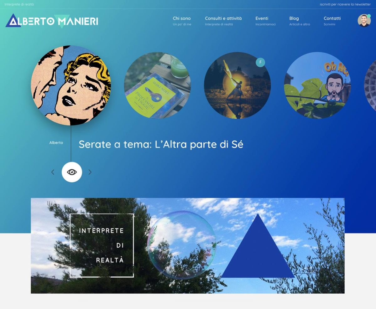 primo anno di vita blog alberto manieri - albertomanieri.com