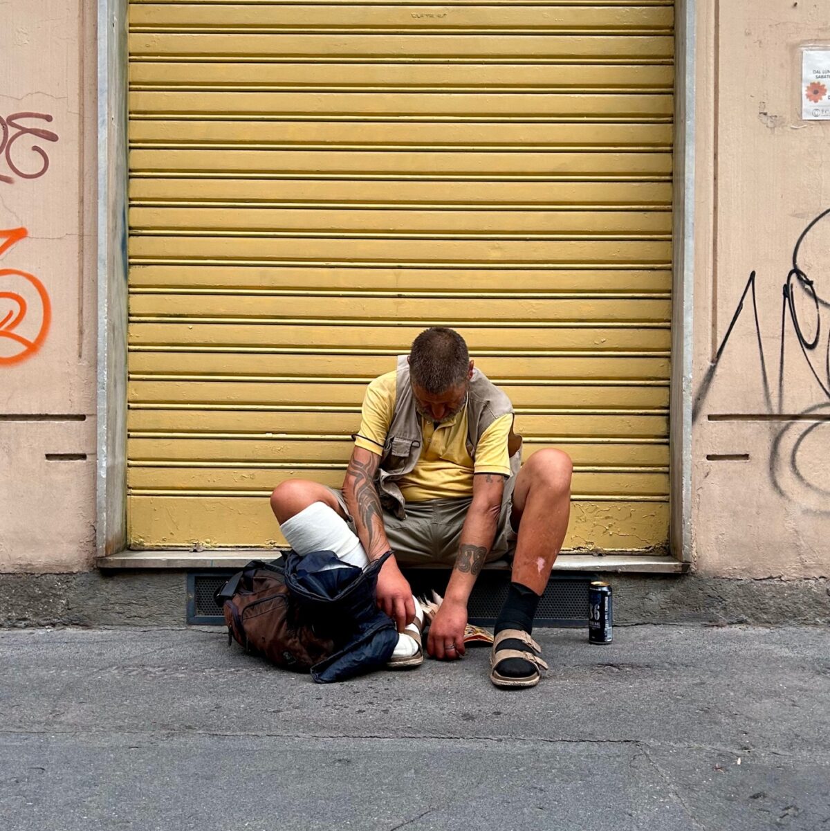 Il Matto: Arcano senza numero o senza tetto? Milano - Alberto Manieri 2025